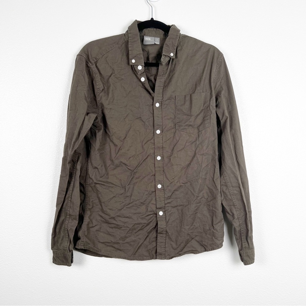 ASOS Mens Button Up Shirt Sz M